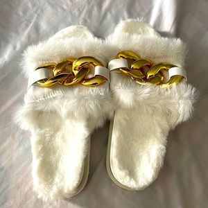 Fur slides